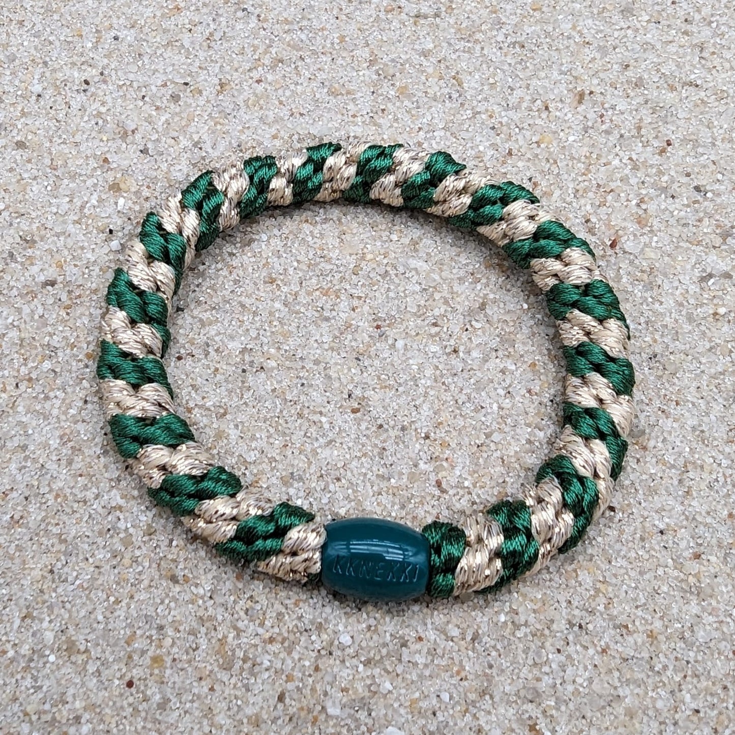 KKNEKKI Haar & Armbänder | Glitter Stripe