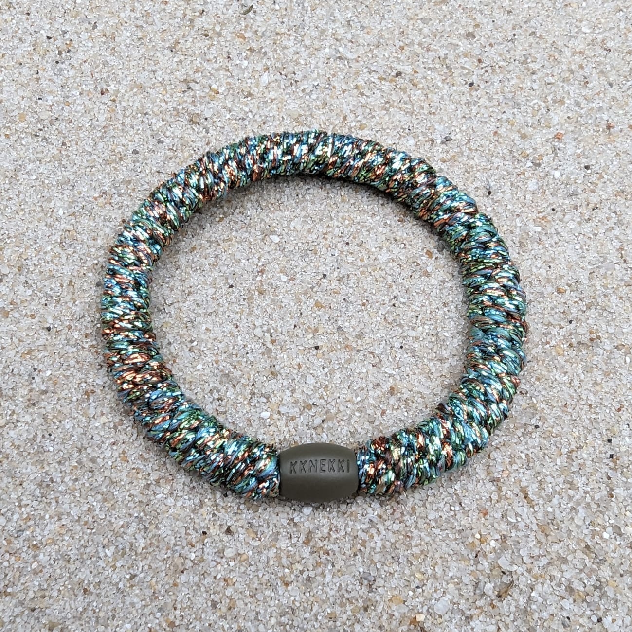KKNEKKI Haar & Armbänder | Glitter