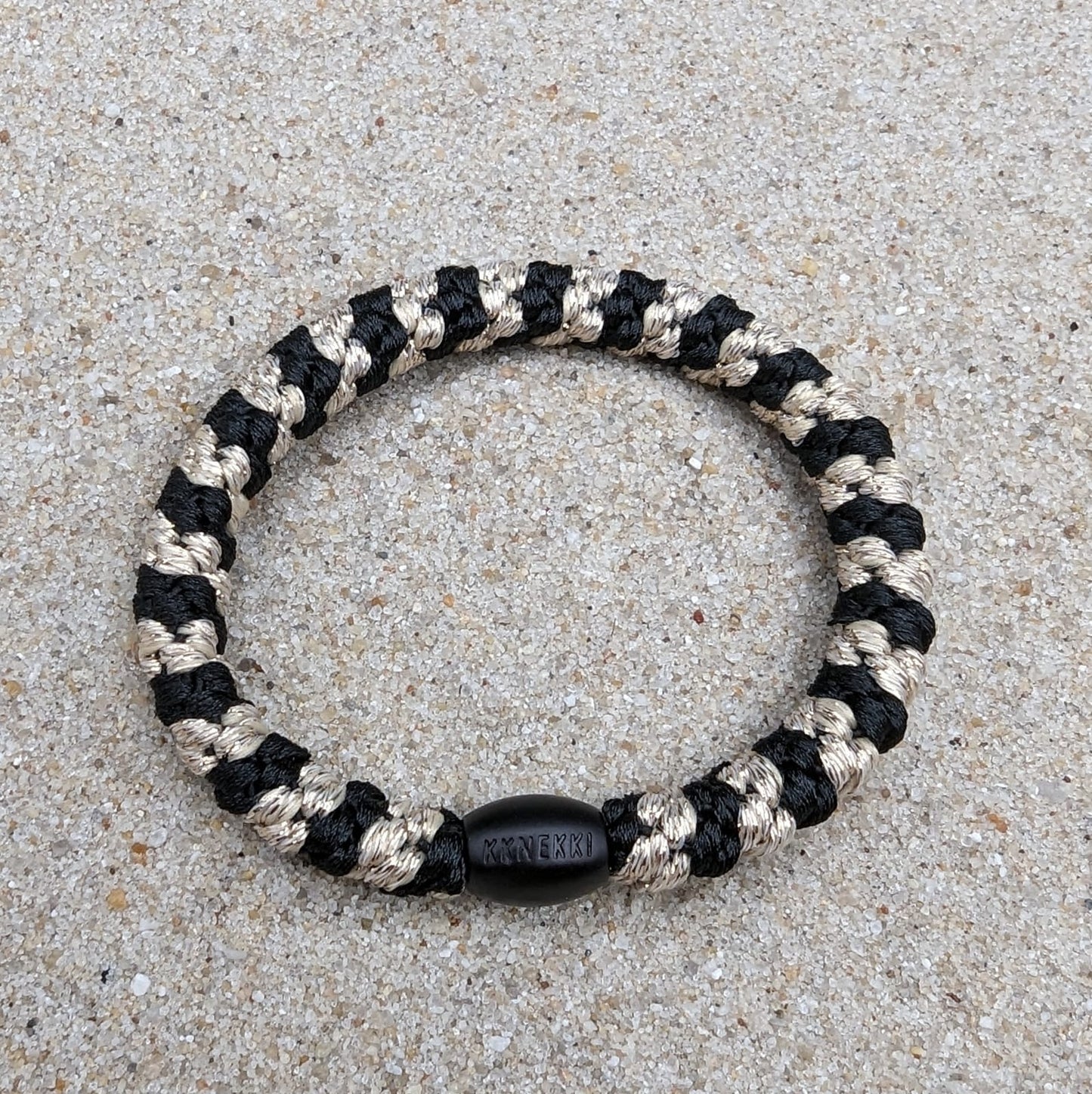 KKNEKKI Haar & Armbänder | Glitter Stripe