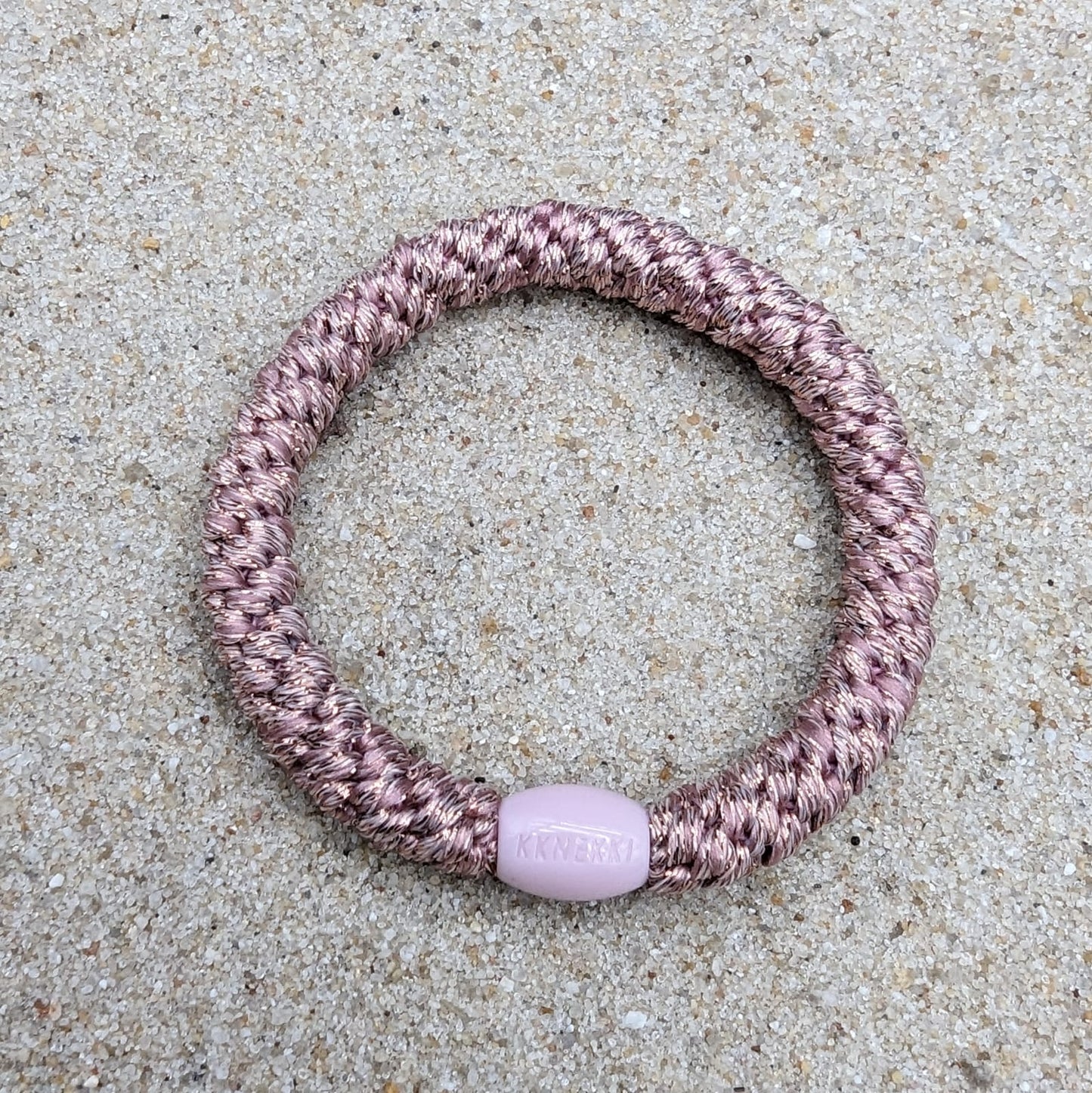 KKNEKKI Haar & Armbänder | Glitter