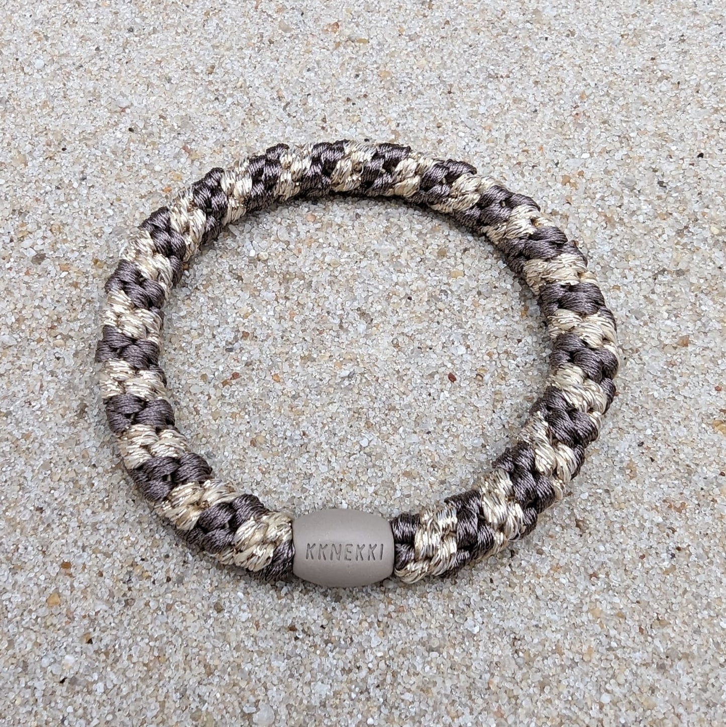 KKNEKKI Haar & Armbänder | Glitter Stripe