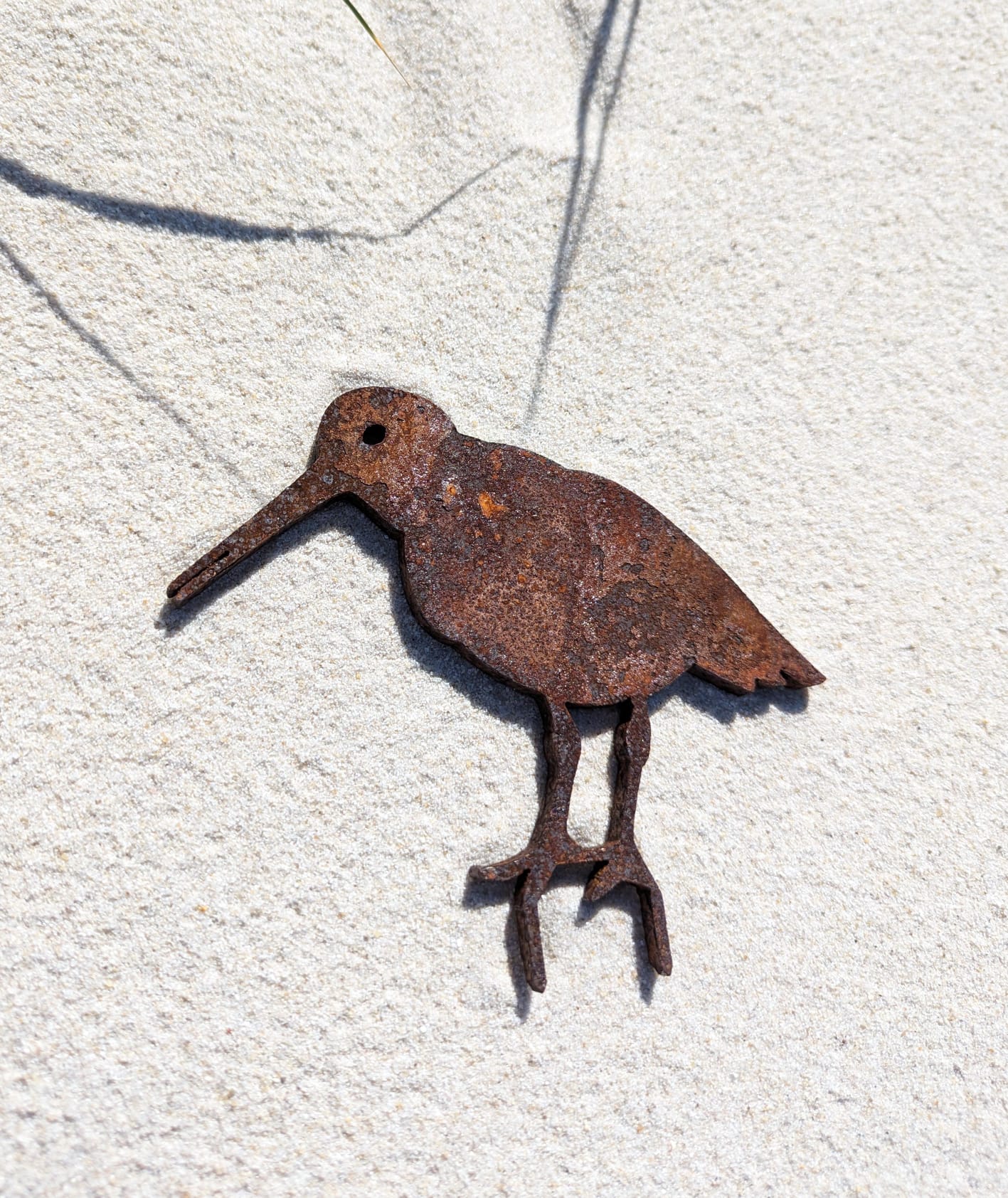 Rostiger Austernfischer · DIY