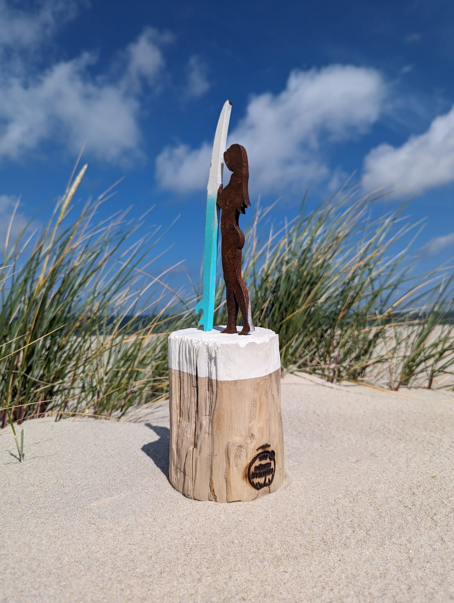 Surfer Skulpturen