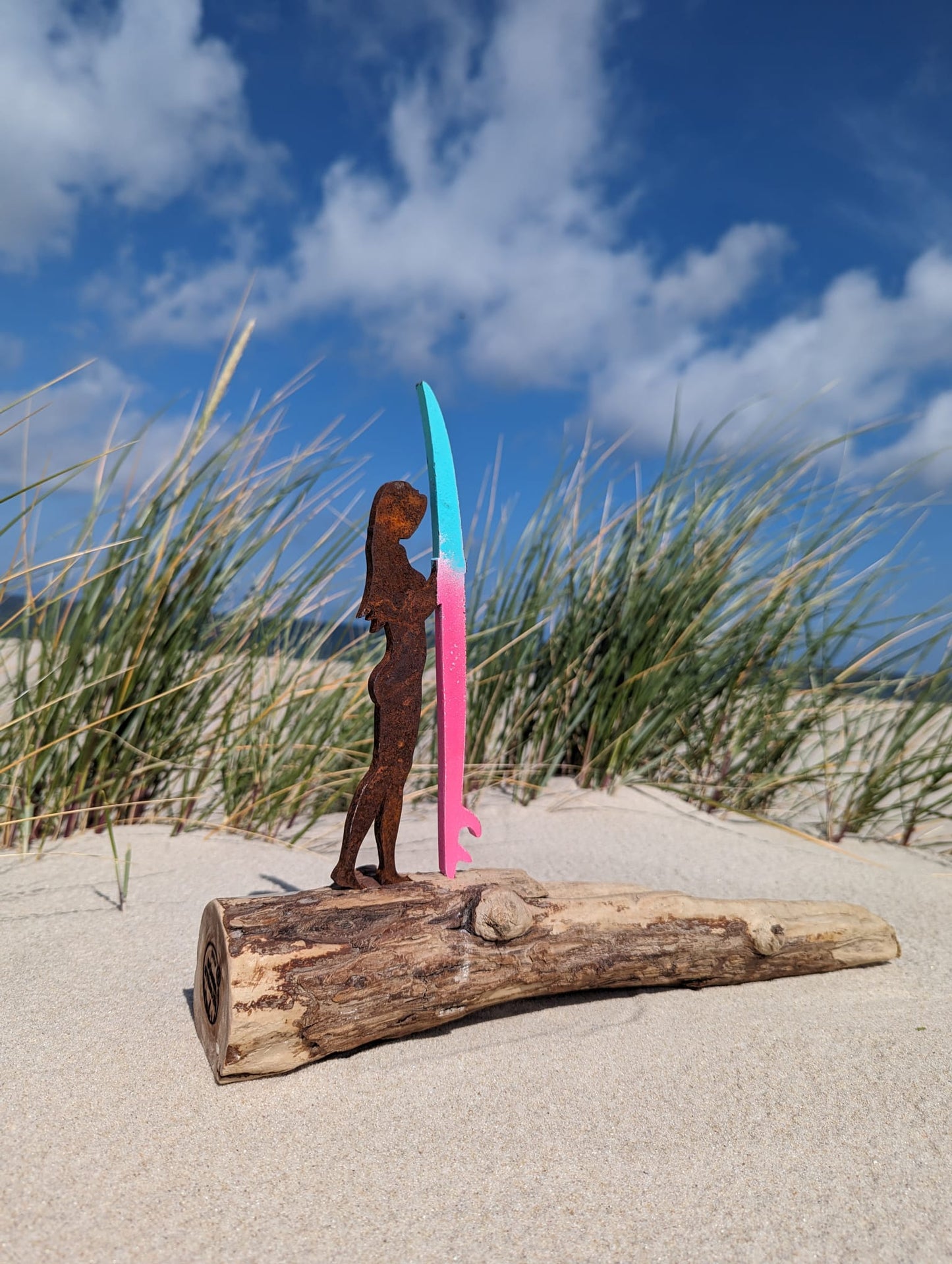 Surfer Skulpturen