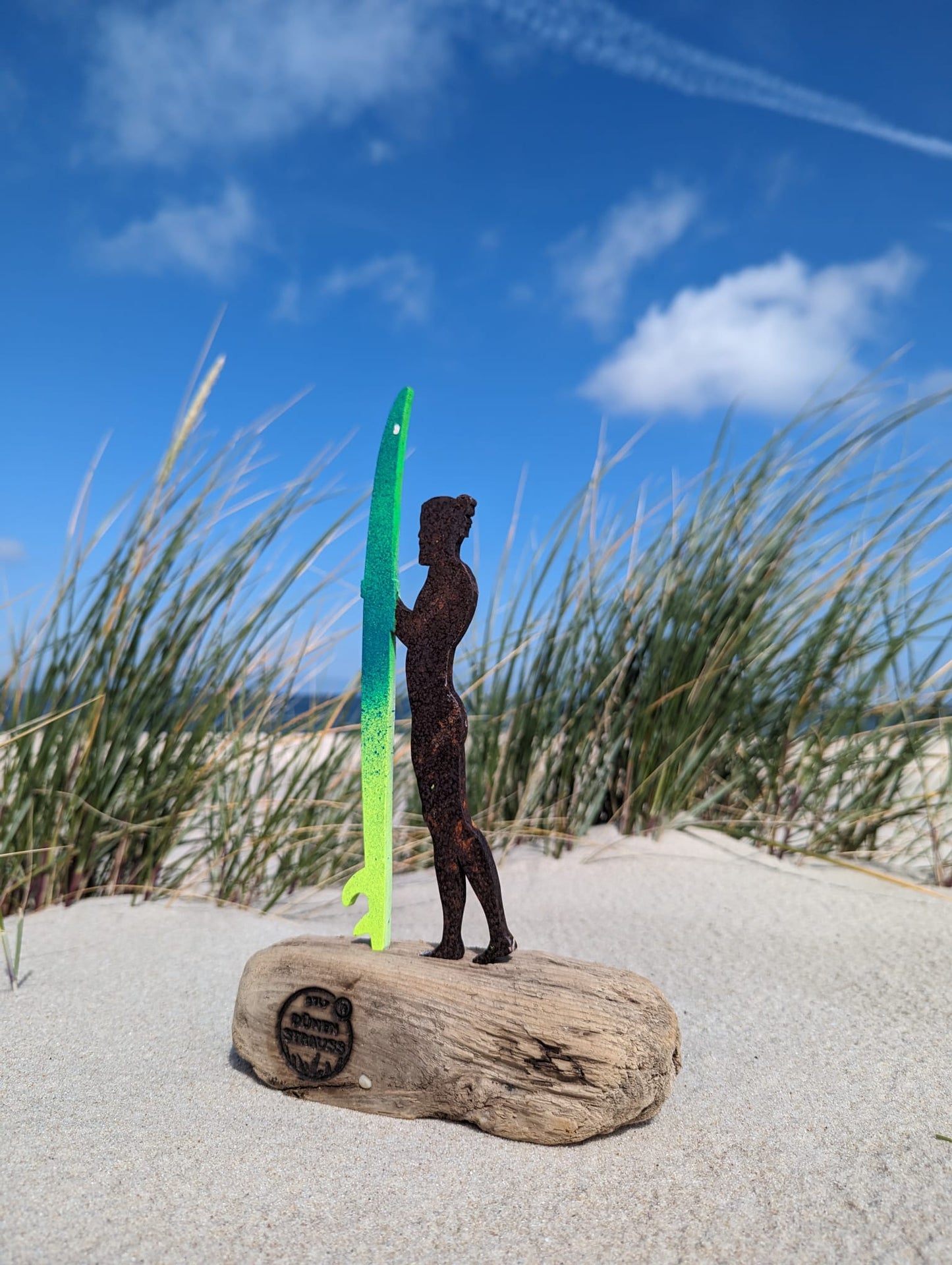 Surfer Skulpturen