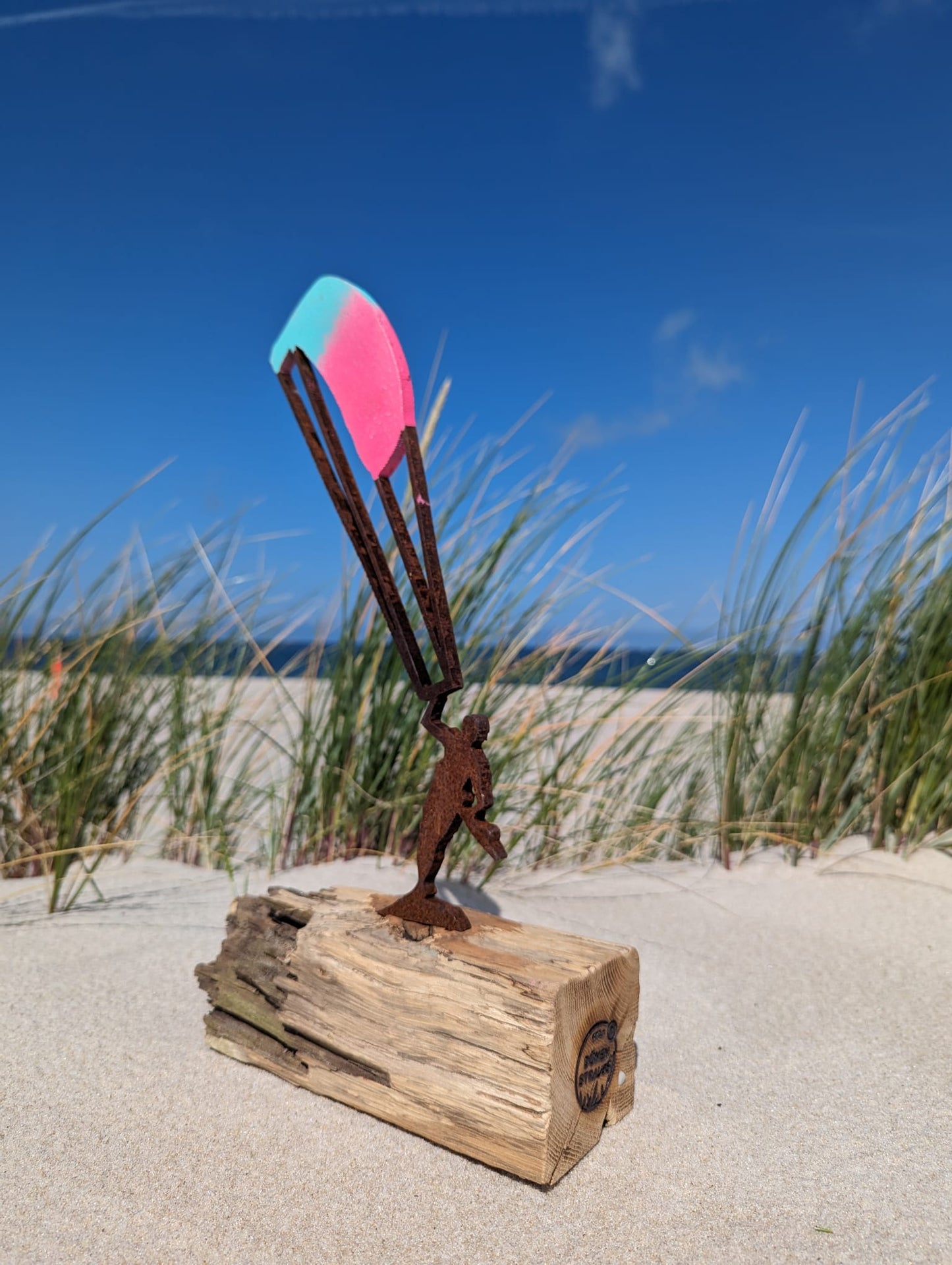Surfer Skulpturen