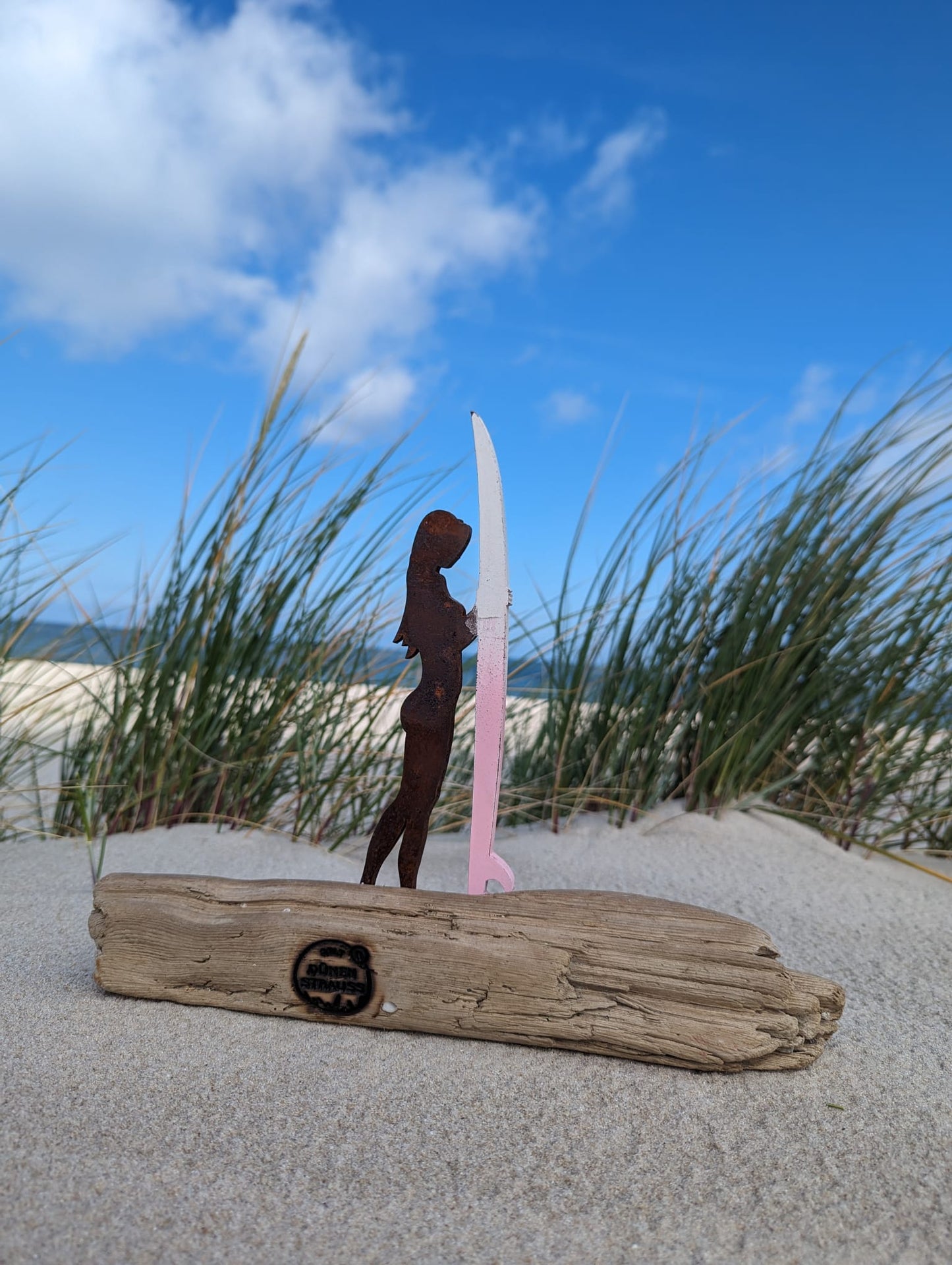 Surfer Skulpturen