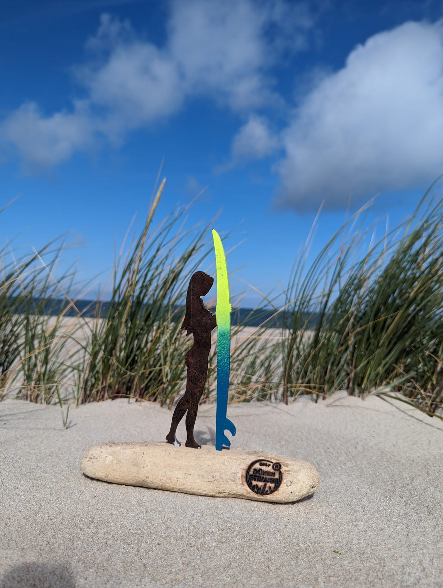 Surfer Skulpturen