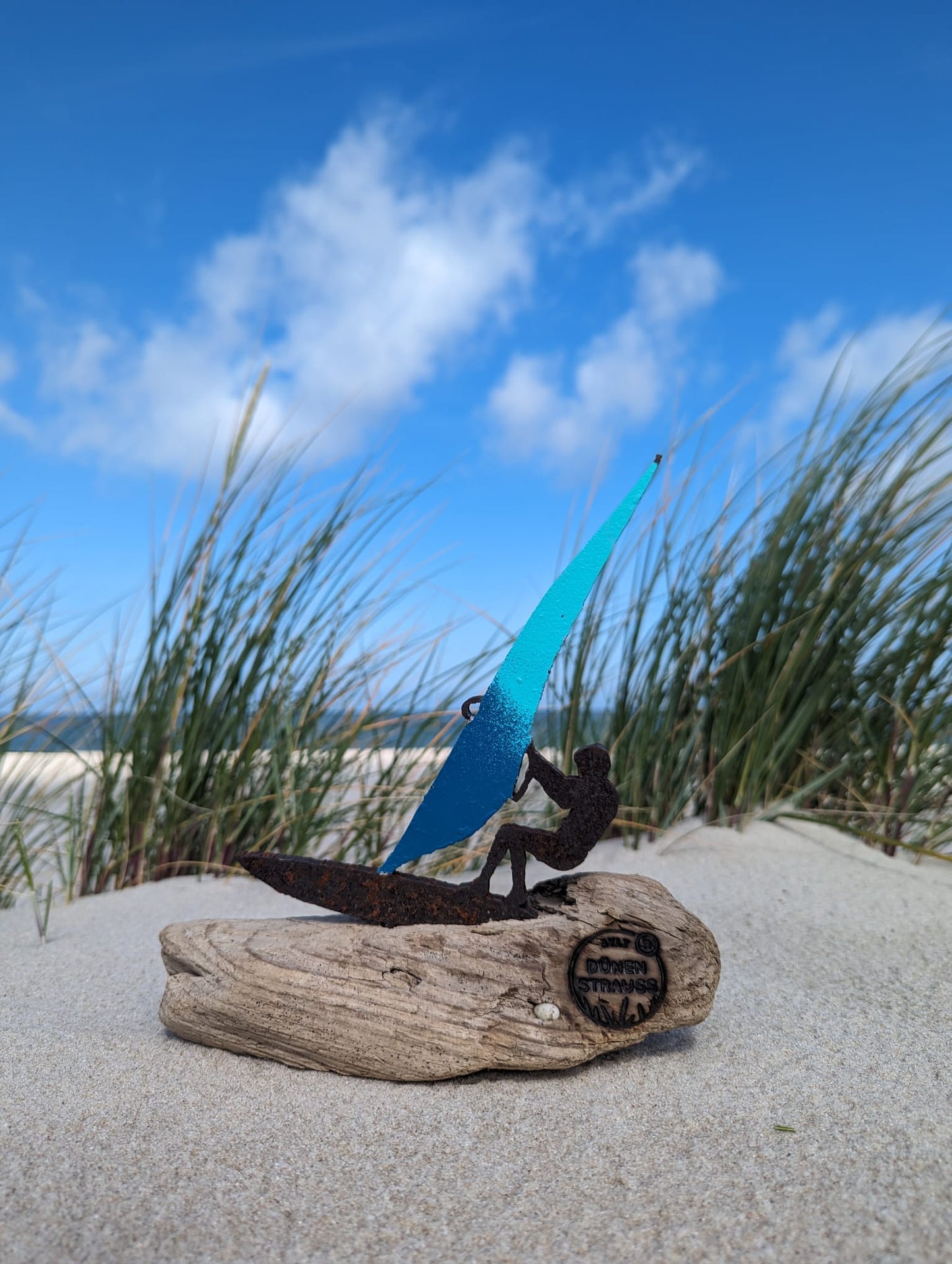 Surfer Skulpturen