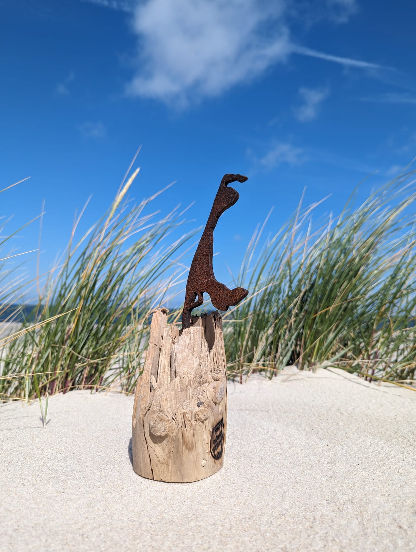 Driftwood Skulpturen "Sylt"