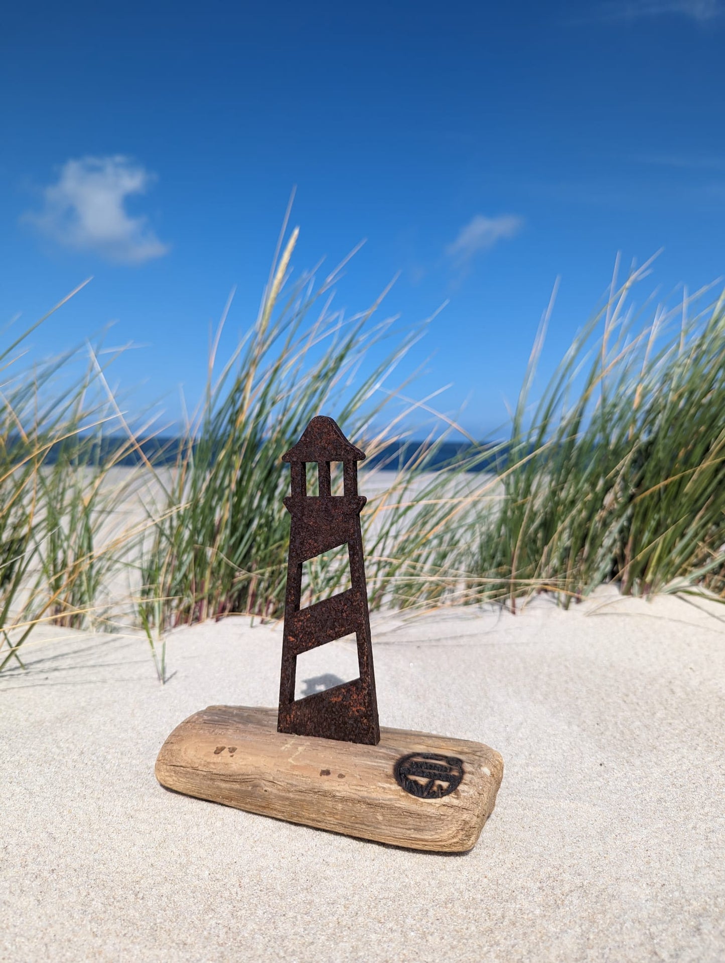 Driftwood Skulpturen Sylter Leuchturm