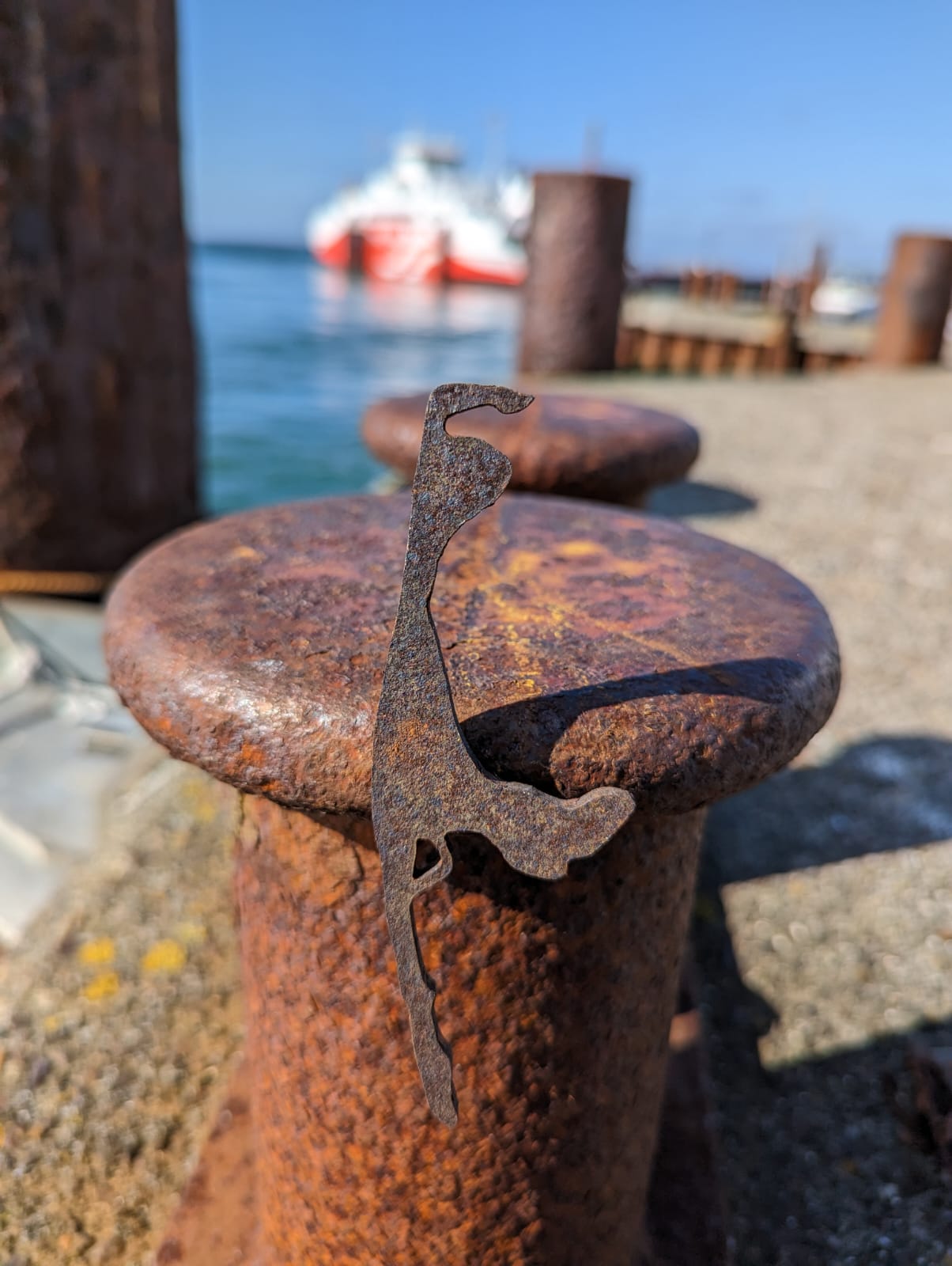 Magnet - Sylt - Sondergröße " 15cm"