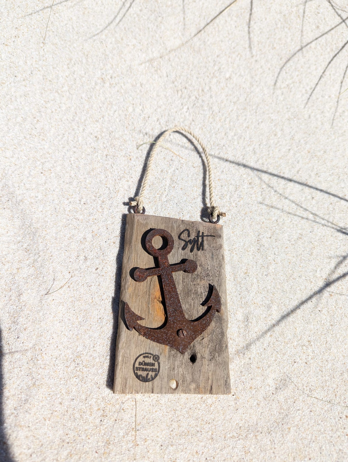 Driftwood-Schild • ⚓️ Anker