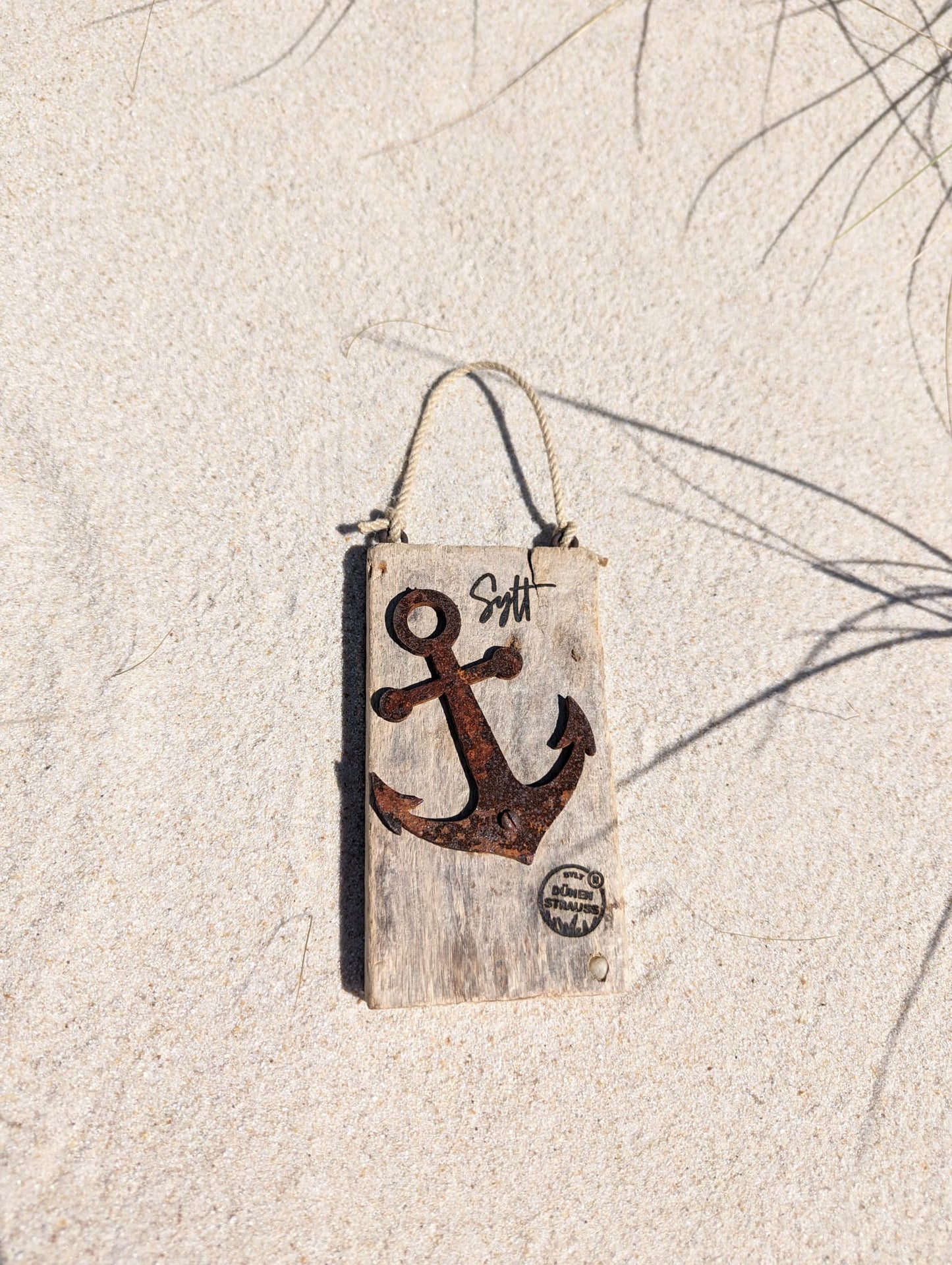 Driftwood-Schild • ⚓️ Anker