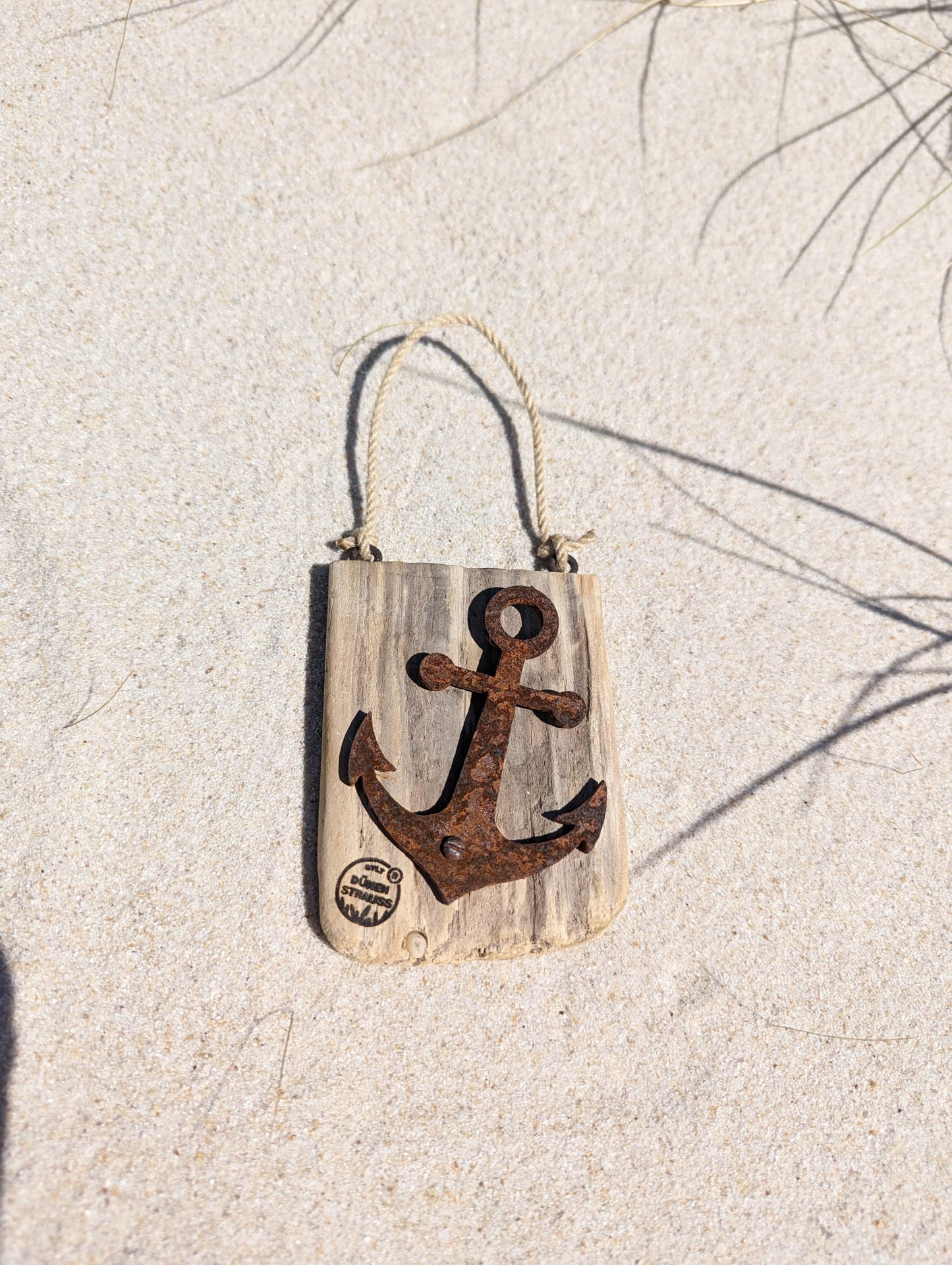 Driftwood-Schild • ⚓️ Anker