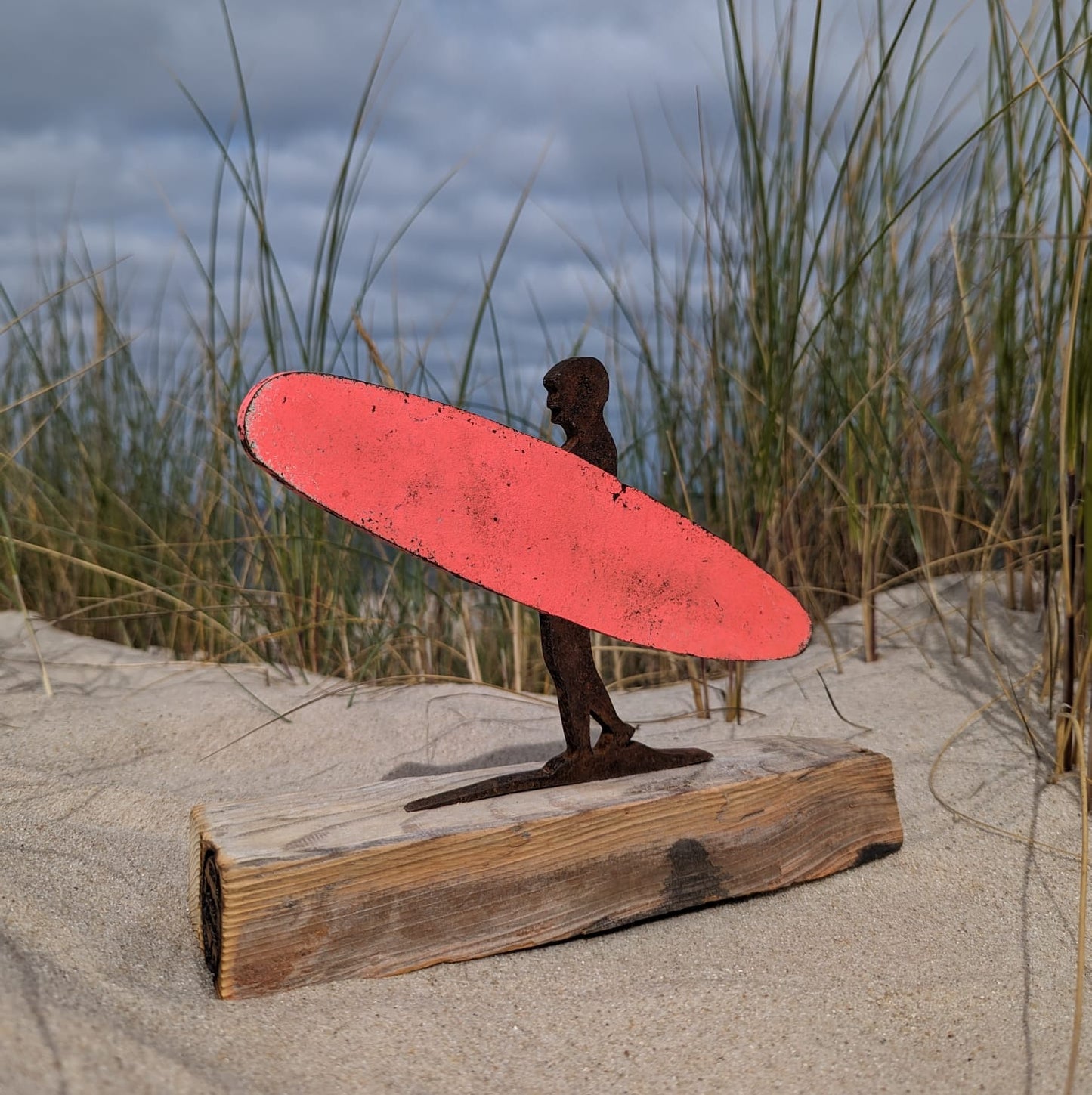 Surfer Skulpturen