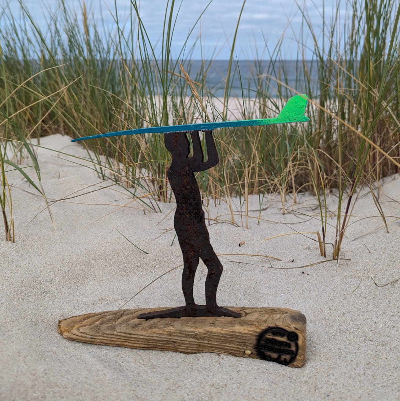Surfer Skulpturen