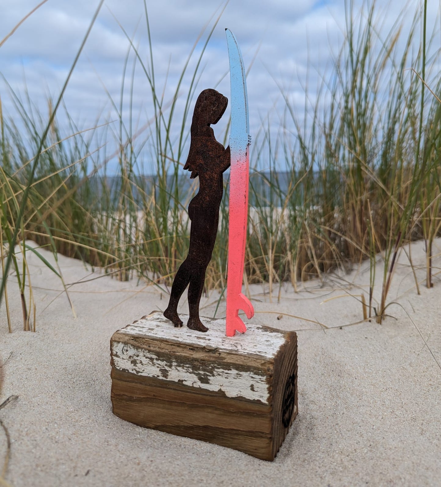 Surfer Skulpturen