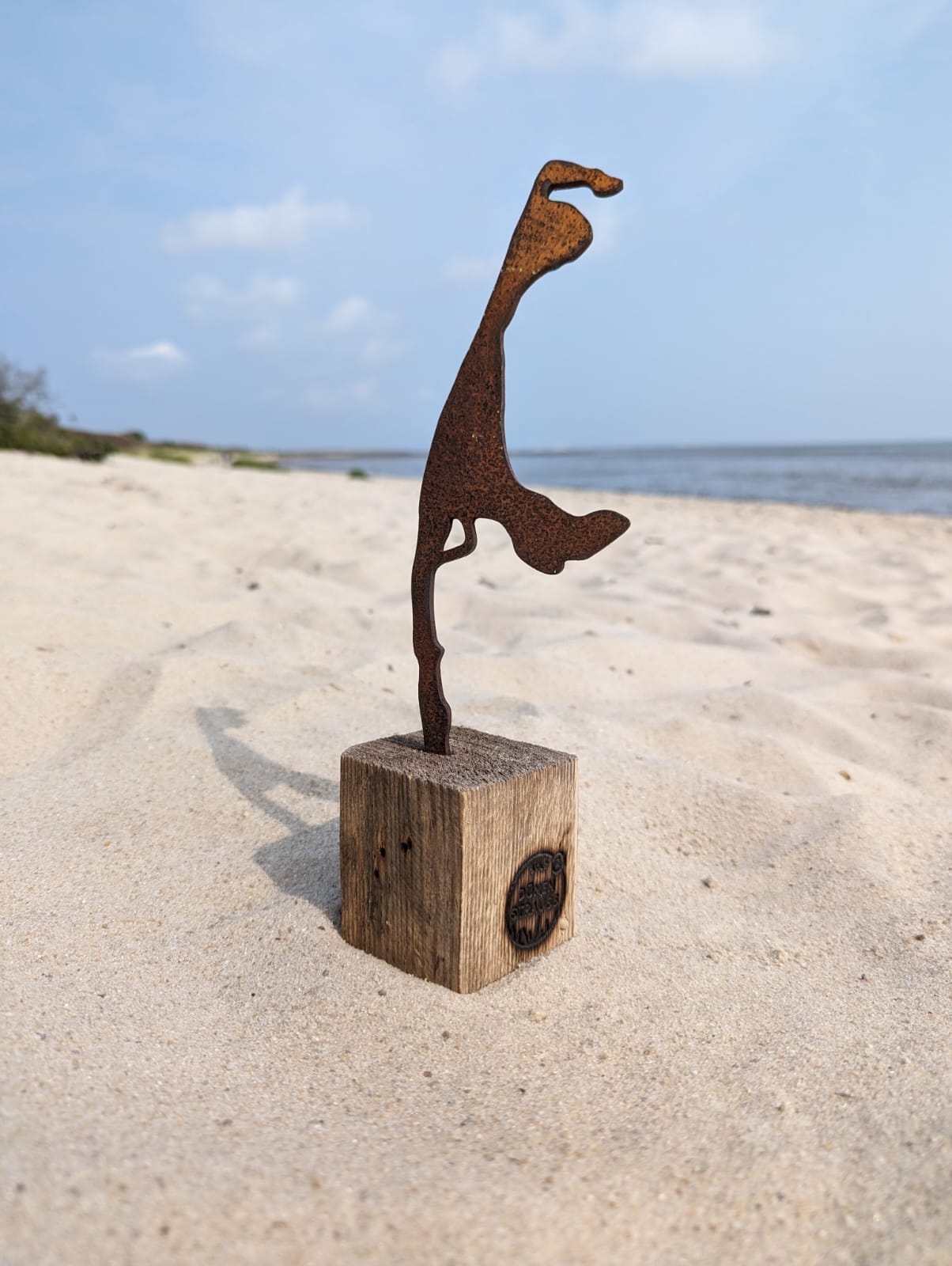 Driftwood Skulpturen "Sylt"