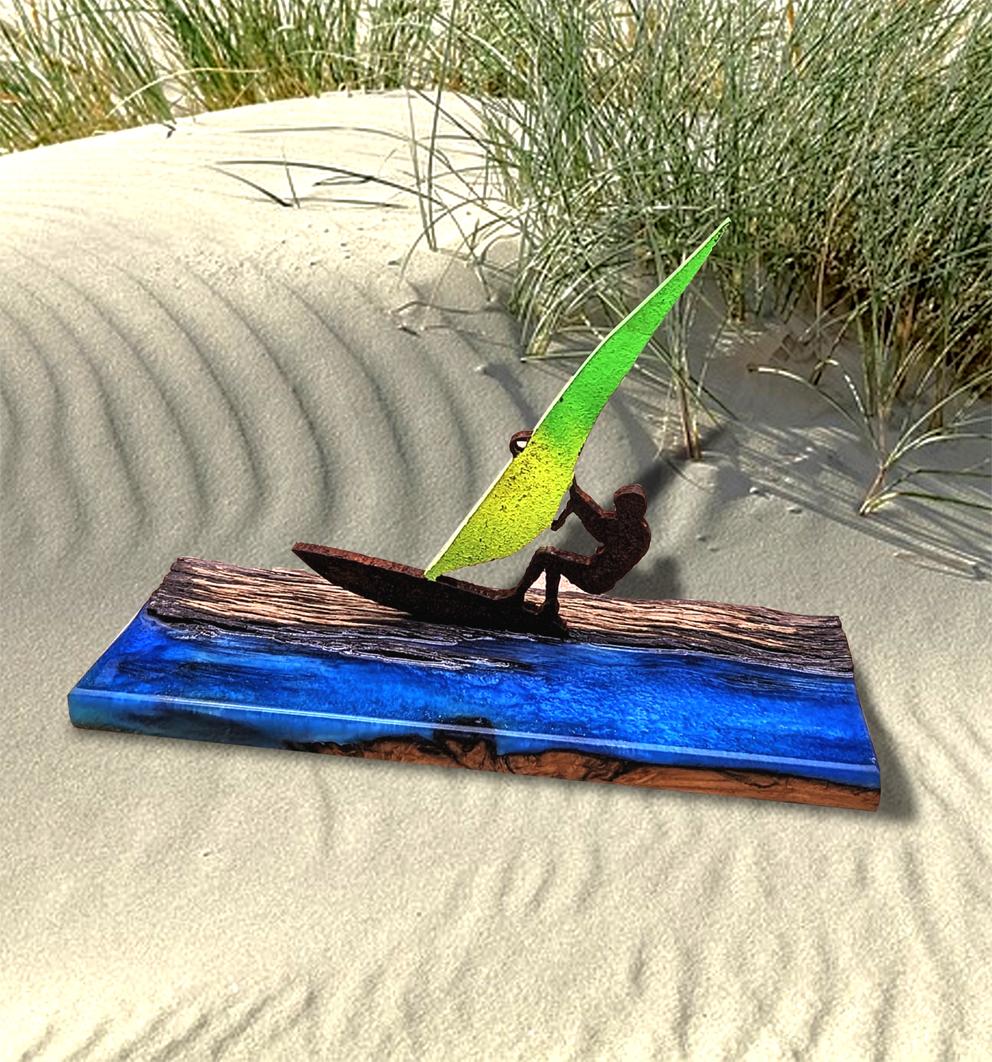 Surfer Skulpturen