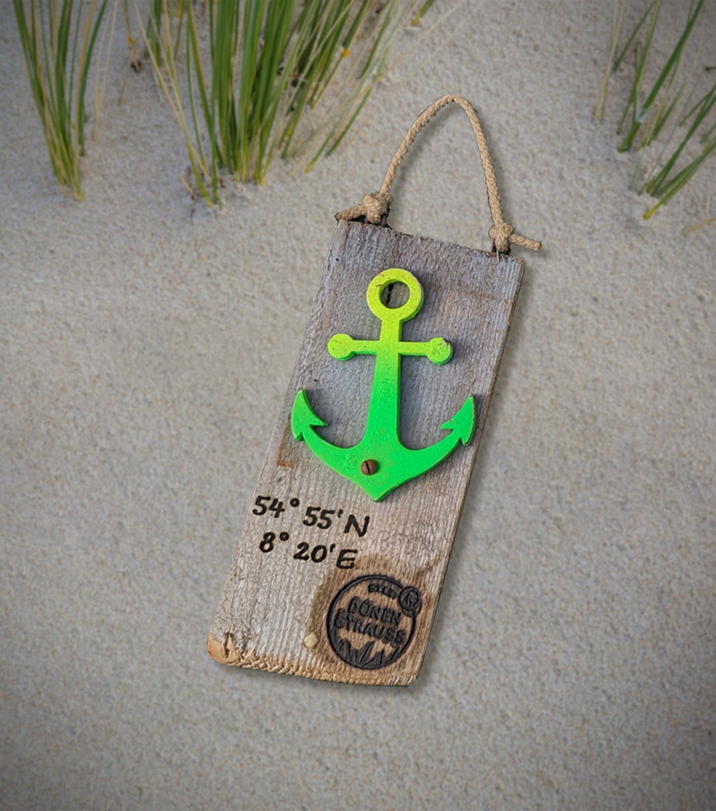 Driftwood-Schild • ⚓️ Anker