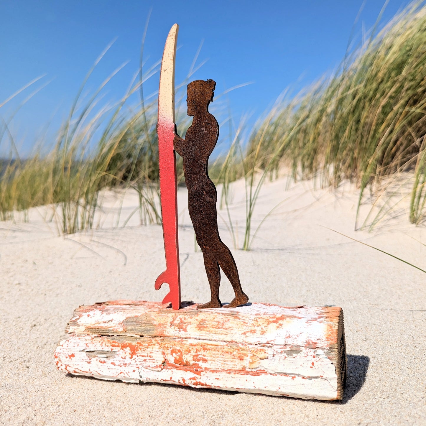 Surfer Skulpturen