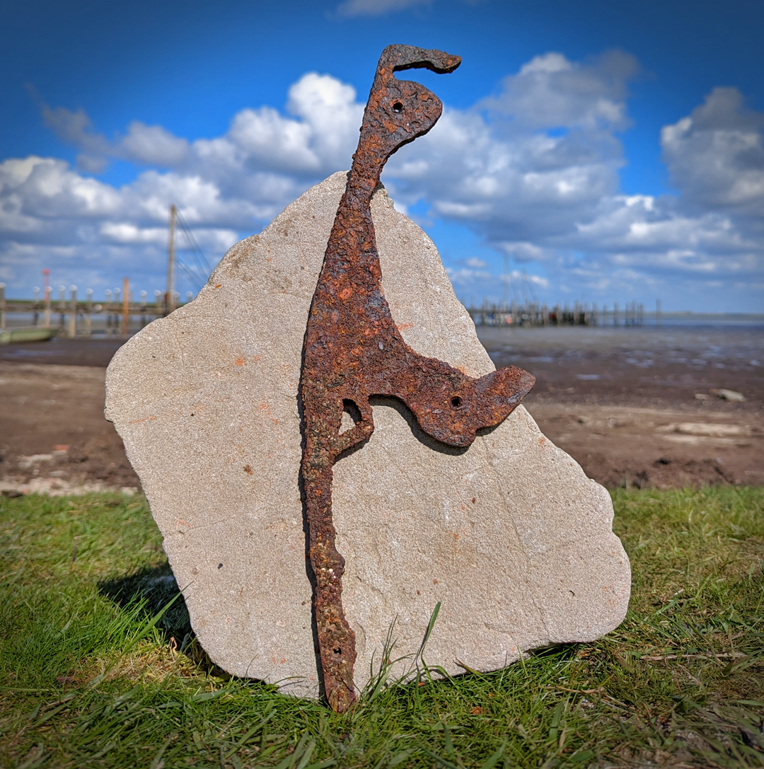 Insel Sylt · mit Seepocken bewachsen