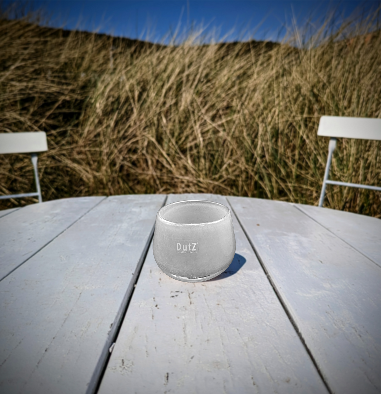 DutZ Vase · Conic | POT · Light Grey