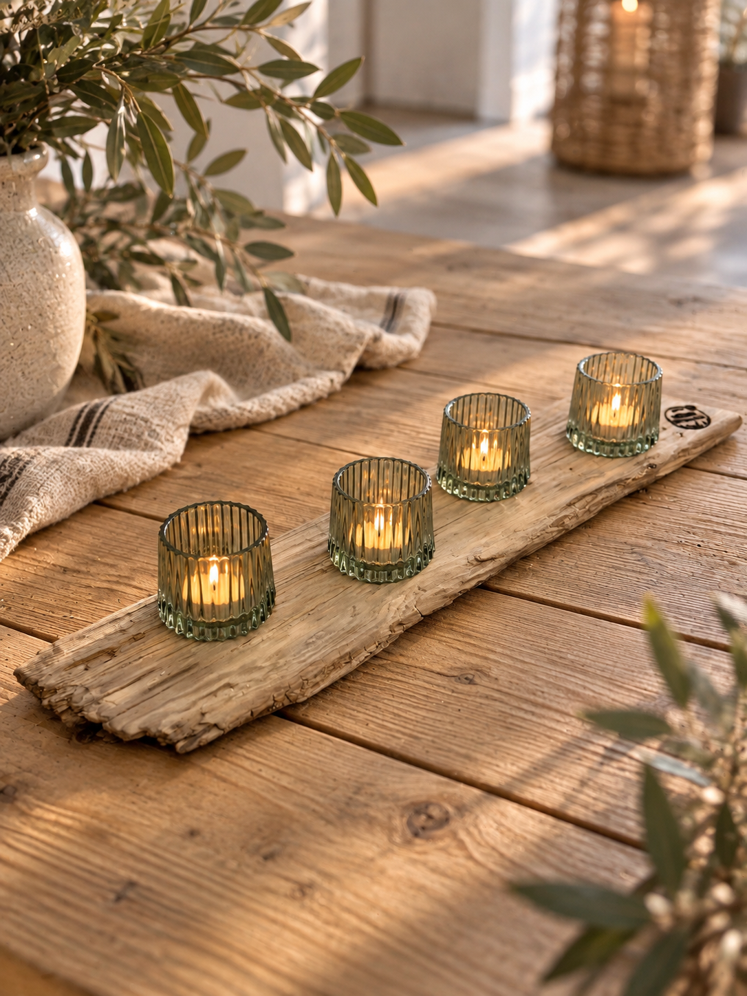 Driftwood Teelicht • Buhne
