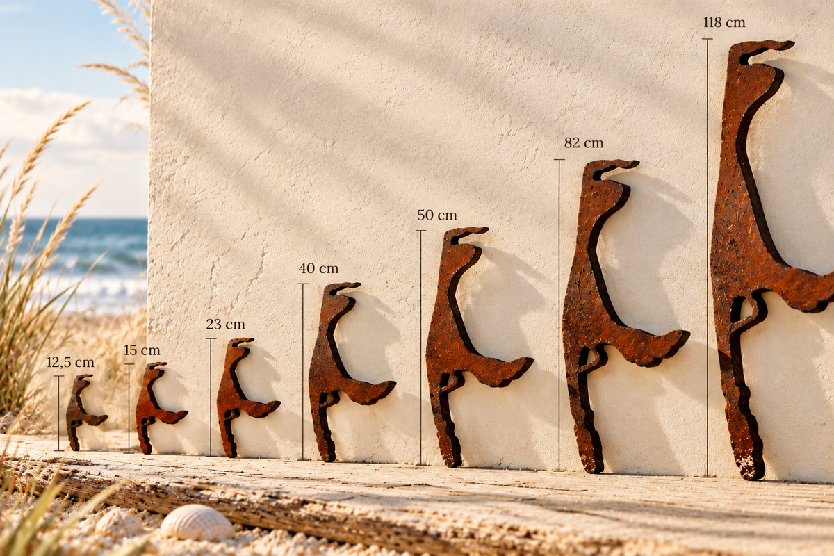 Sylt ∞ Die Silhouette mit Edelrost