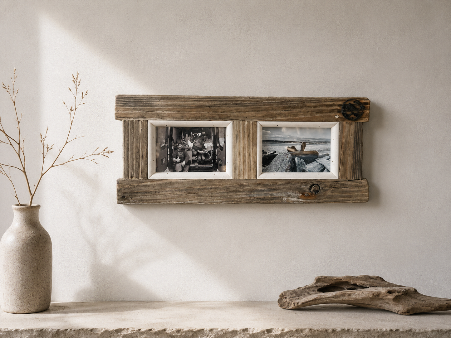 Driftwood-Bilderrahmen – echte Unikate aus Treibholz