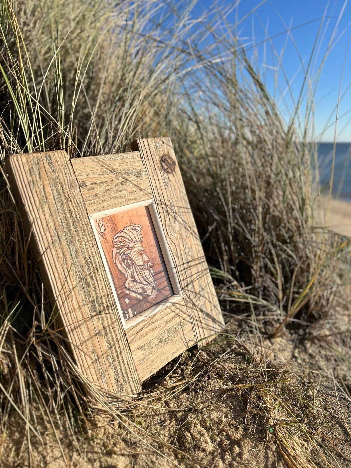 Driftwood-Bilderrahmen – echte Unikate aus Treibholz