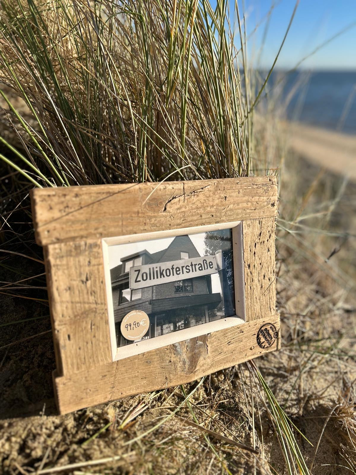 Driftwood-Bilderrahmen – echte Unikate aus Treibholz