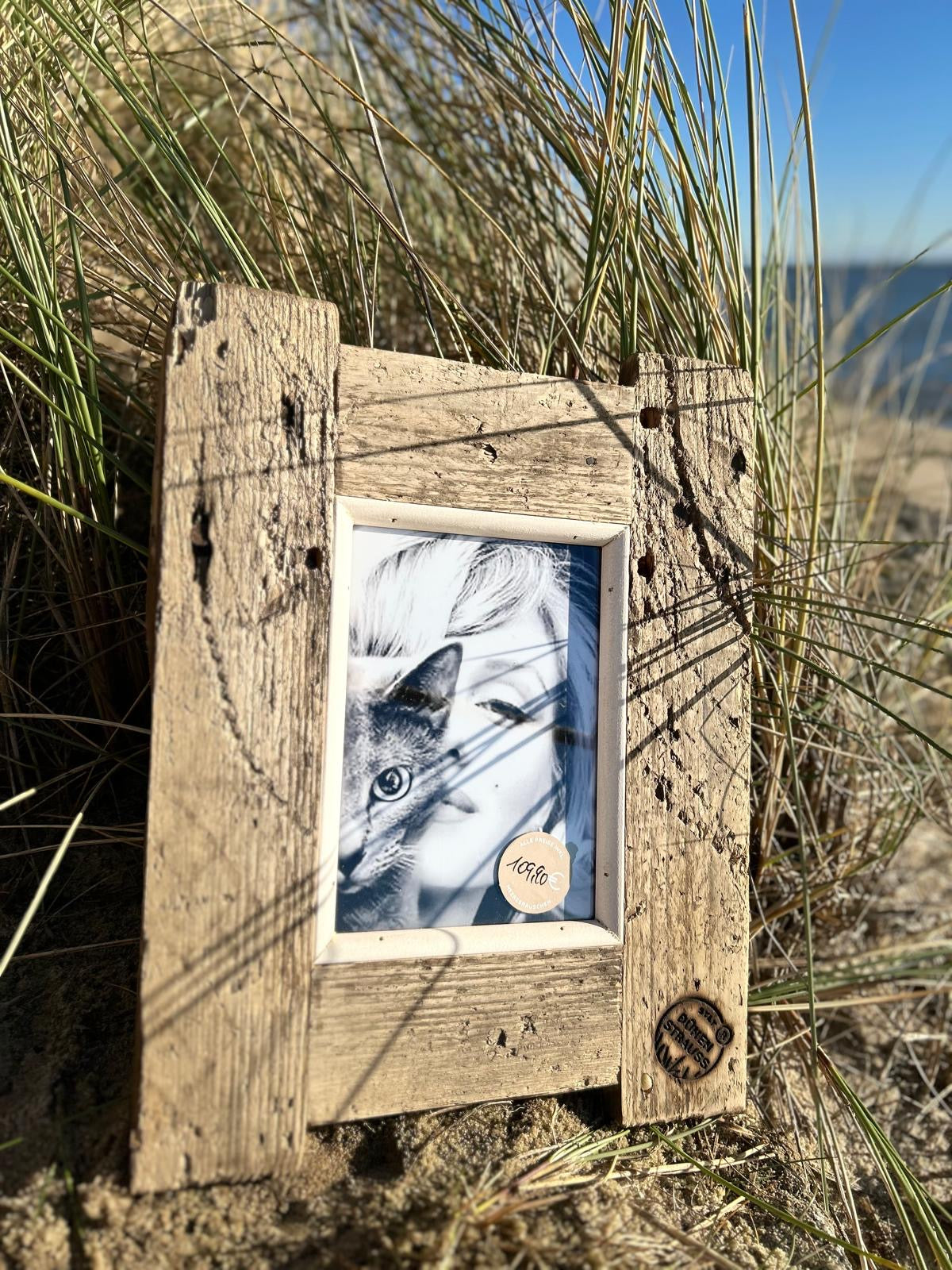 Driftwood-Bilderrahmen – echte Unikate aus Treibholz