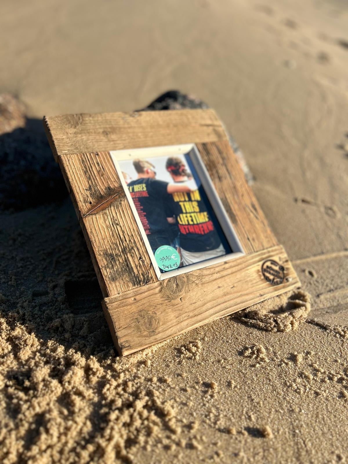 Driftwood-Bilderrahmen – echte Unikate aus Treibholz