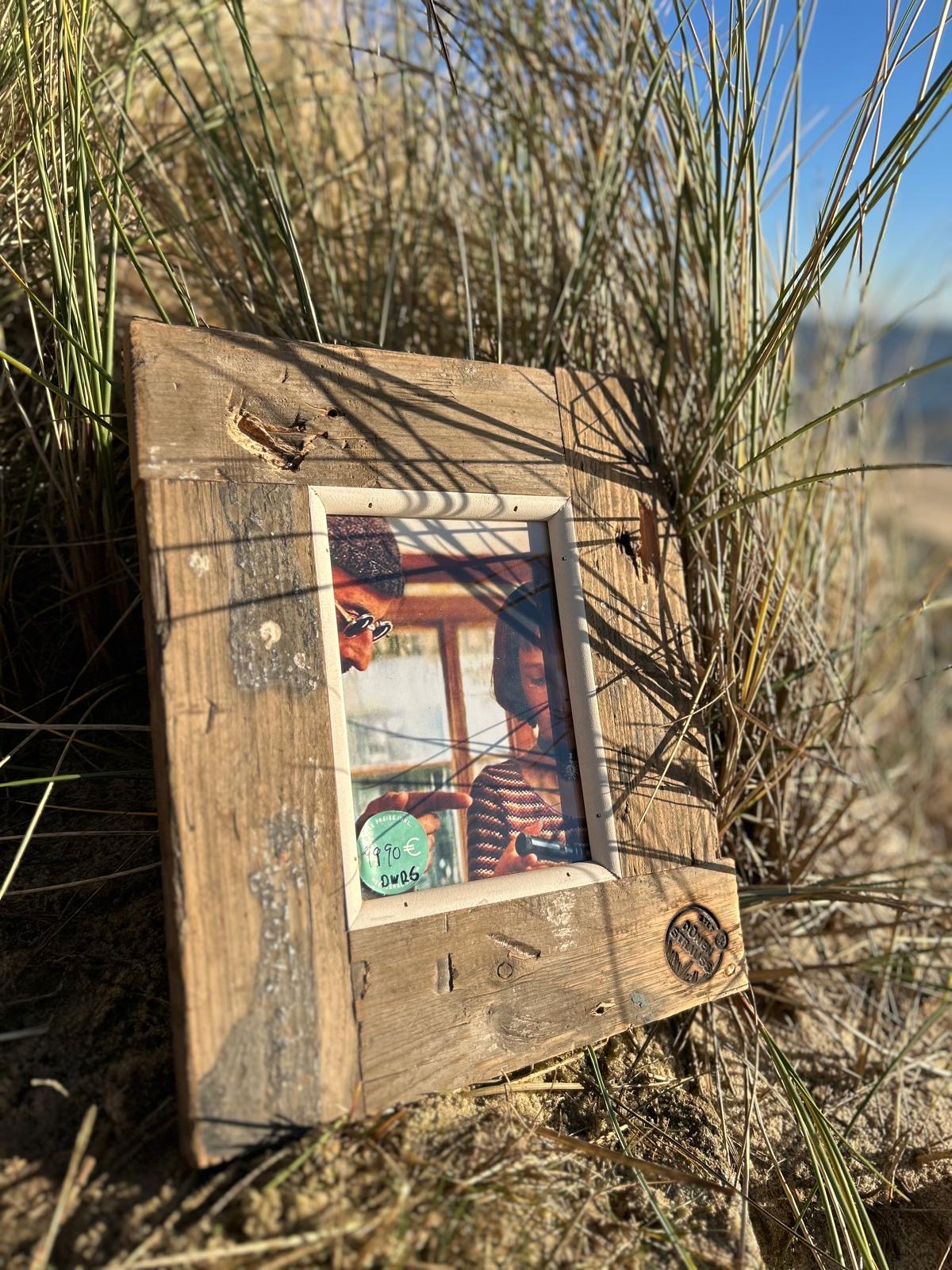 Driftwood-Bilderrahmen – echte Unikate aus Treibholz