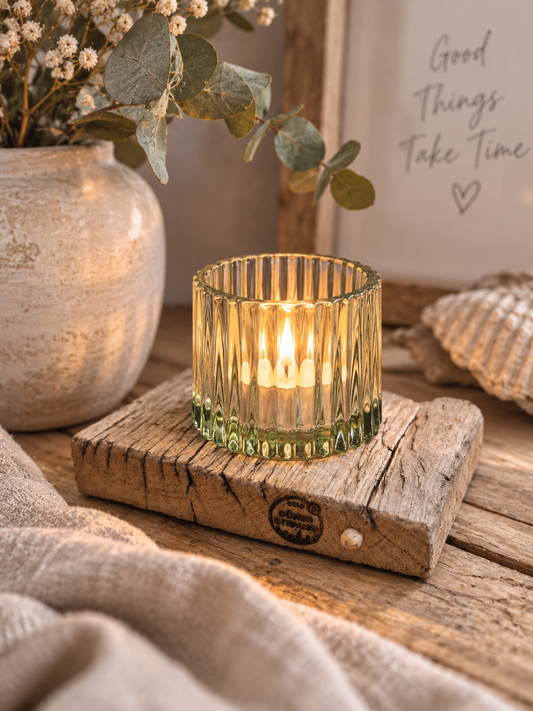 Driftwood Teelicht • Buhne