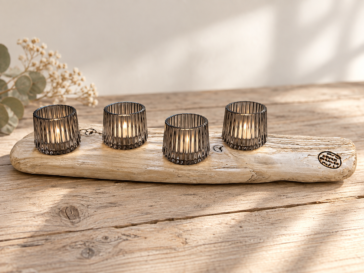 Driftwood Teelicht • Buhne