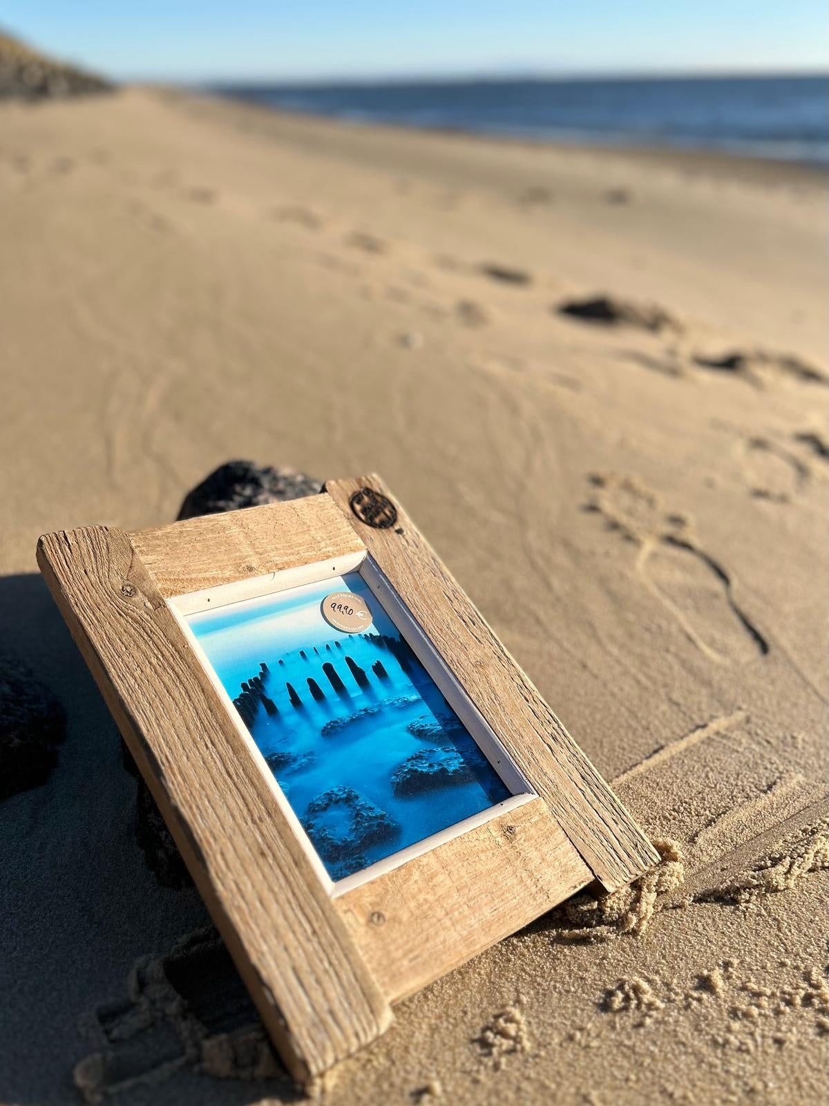 Driftwood-Bilderrahmen – echte Unikate aus Treibholz