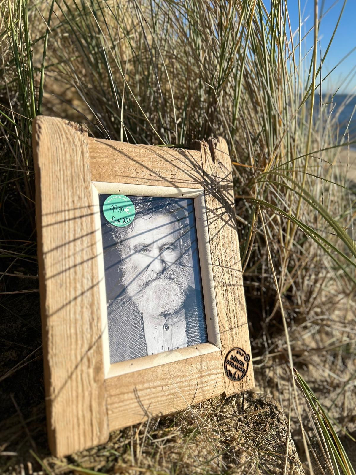 Driftwood-Bilderrahmen – echte Unikate aus Treibholz