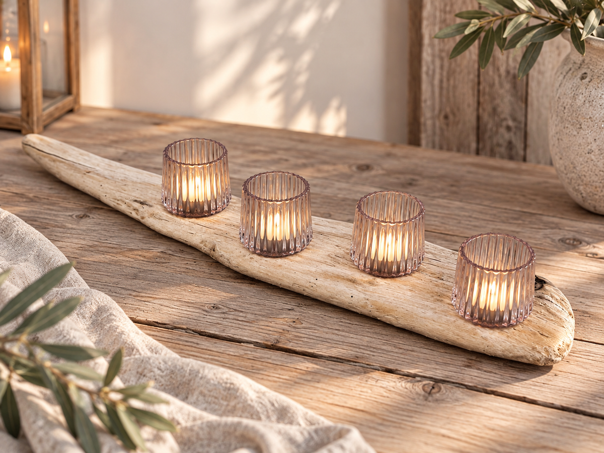 Driftwood Teelicht • Buhne