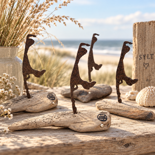 Mini Driftwood Skulptur „Sylt“ – klein, nordisch, einzigartig