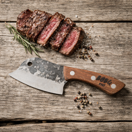 BOBQ Wikinger Steakmesser