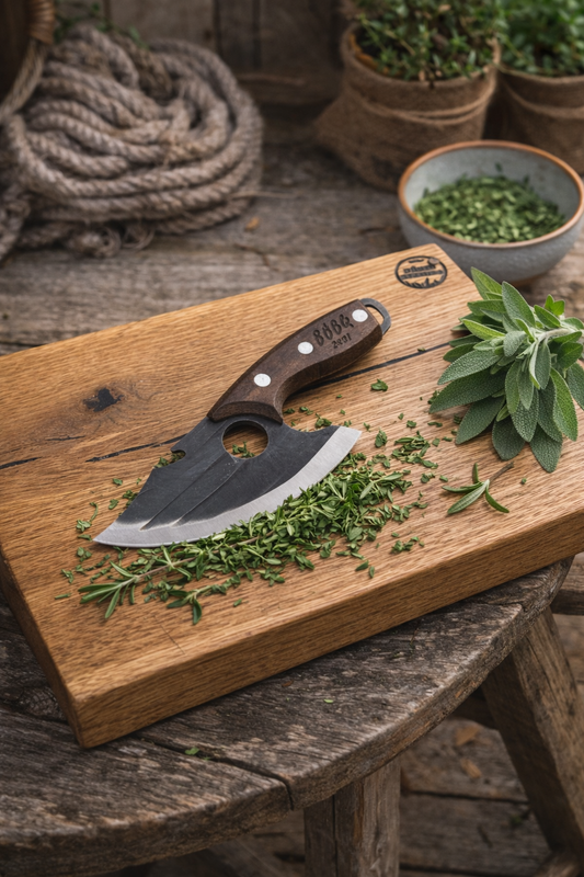 BOBQ Wikinger Kräutermesser