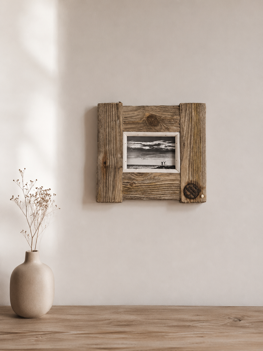 Driftwood-Bilderrahmen – echte Unikate aus Treibholz