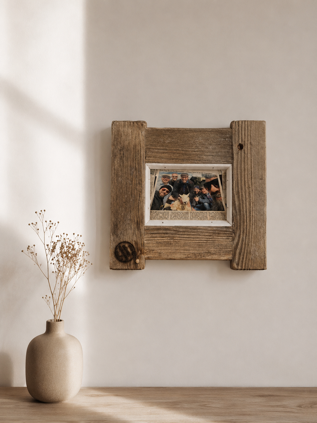 Driftwood-Bilderrahmen – echte Unikate aus Treibholz