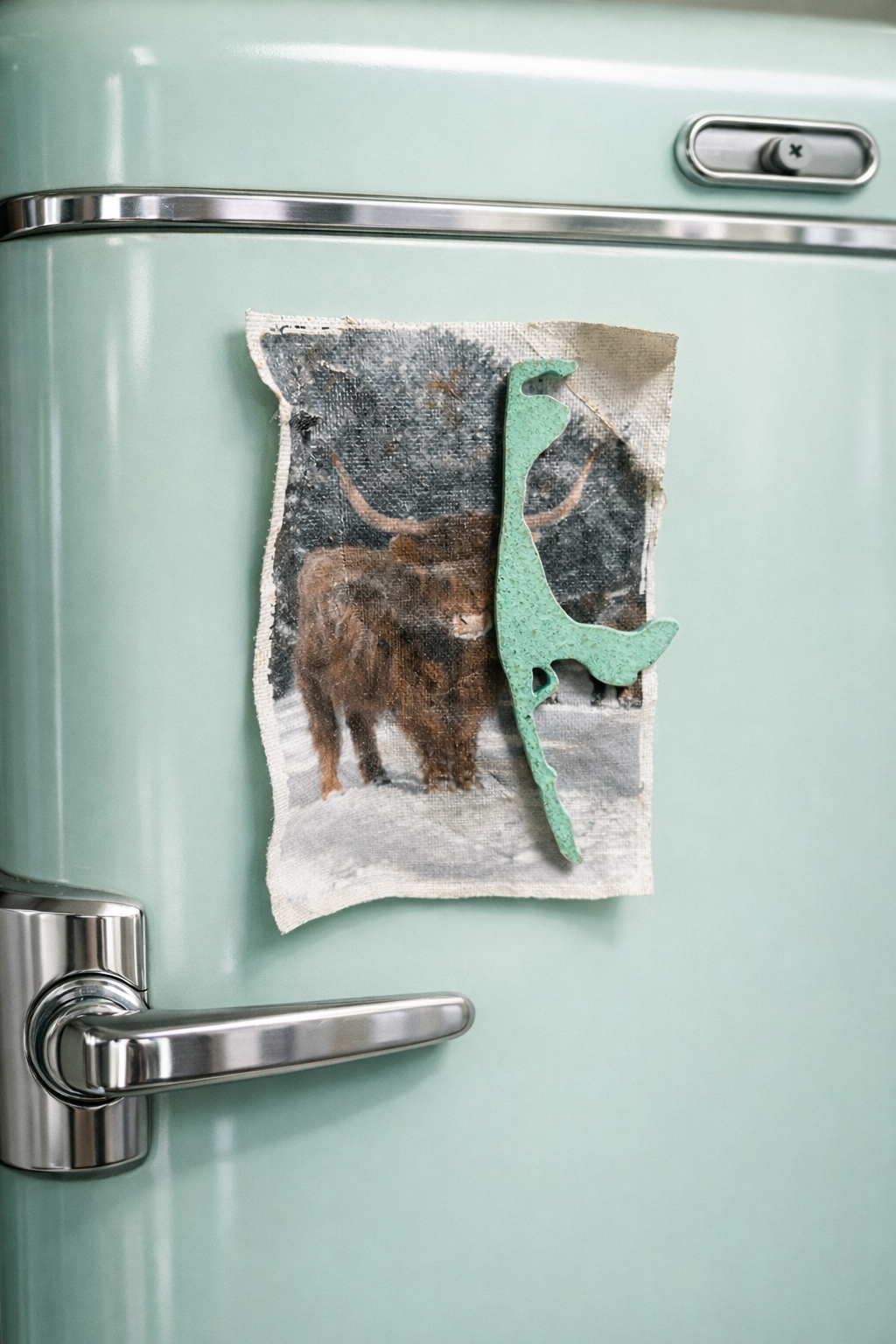 Magnet - Sylt  "Blumen Hansen Edition"