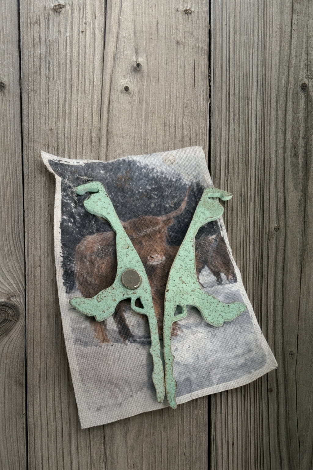 Magnet - Sylt  "Blumen Hansen Edition"