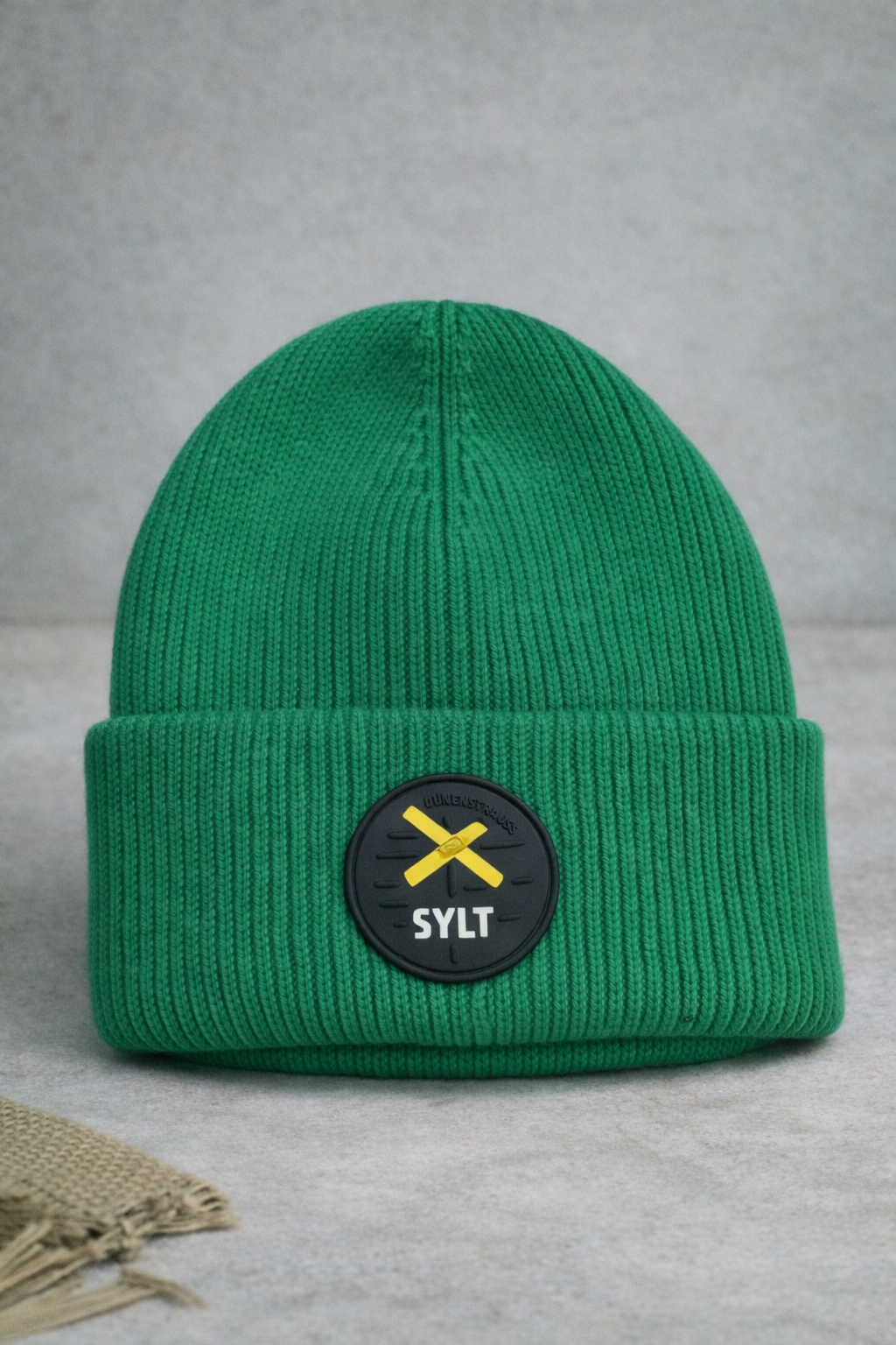 Buhnen-Mütze – Nachhaltig. Weich. Stylisch.