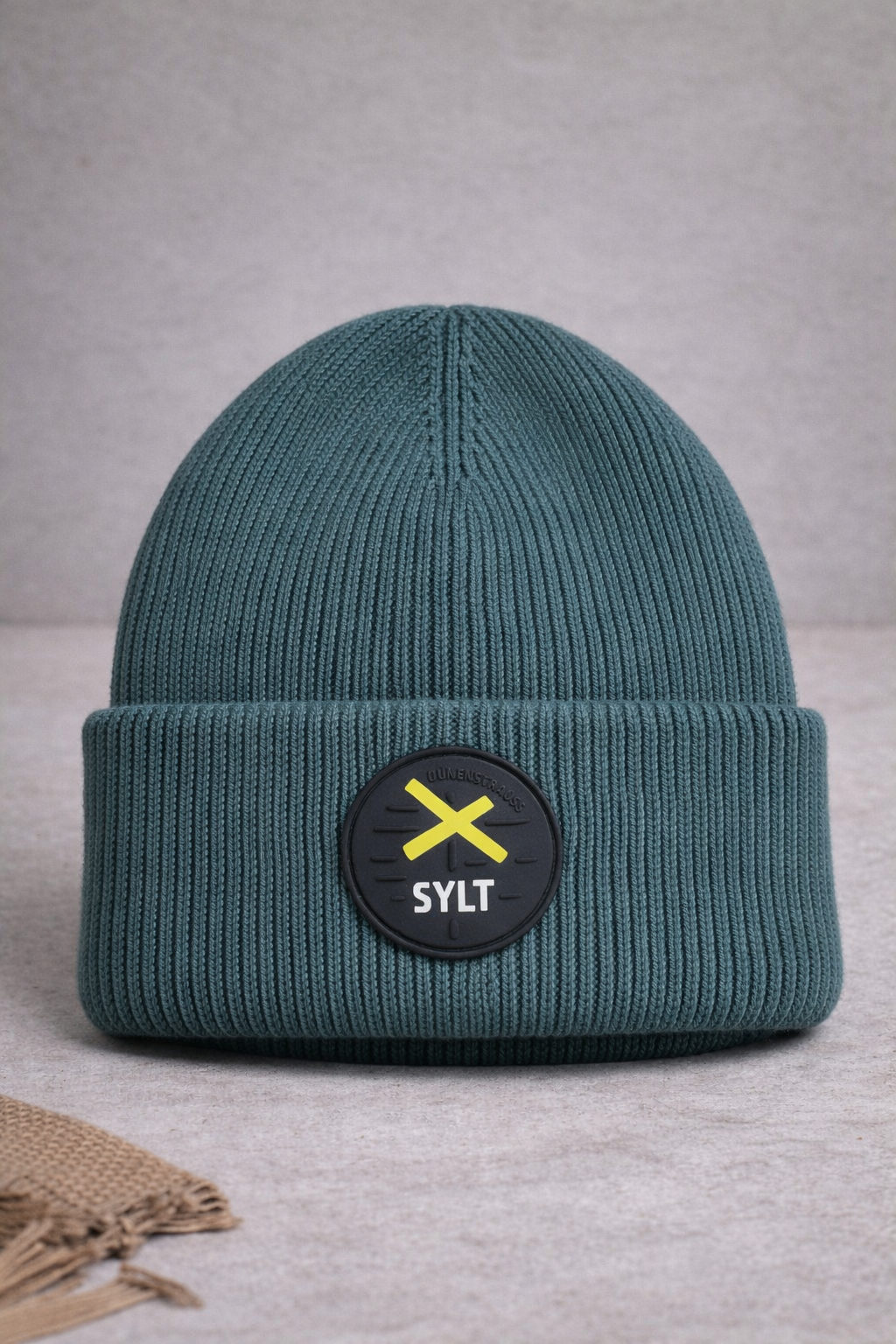 Buhnen-Mütze – Nachhaltig. Weich. Stylisch.